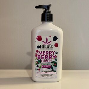 🫐 HEMPZ Merry Berry Forest Herbal Body Moisturizer
